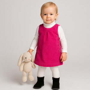 GAP Pink Casual Kids Dress